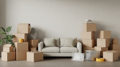 Smart Packing and Moving Solutions for Stres-Frsee Relocation