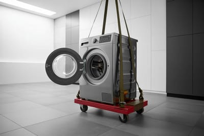How Do Movers Keep Washing Machines Safe During Relocation?