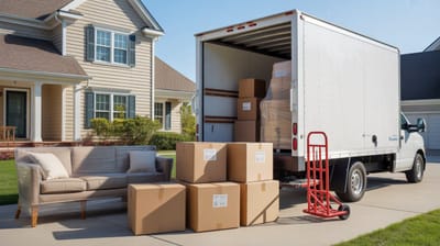 How Much Do Local Moving Services Typically Cost?
