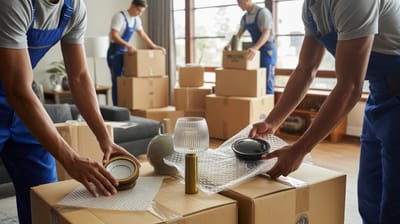 What Are Packing Services and How Do They Work?