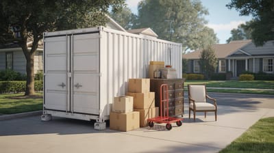 What is Pods Moving?