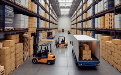 Difference Between a Freight Forwarder and a Logistics Company