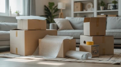 Do Packers Bring Their Own Materials?