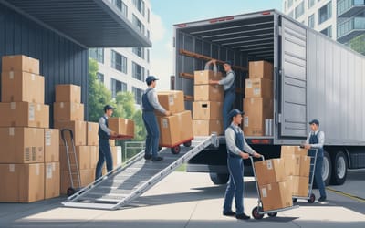 How Does a Loading and Unloading Service Work?