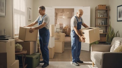 Do Senior Movers Handle Packing and Unpacking?