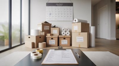 What Unexpected Items Are Often Forgotten on a Moving Day Checklist