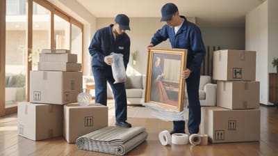 Are Packing Services Insured?