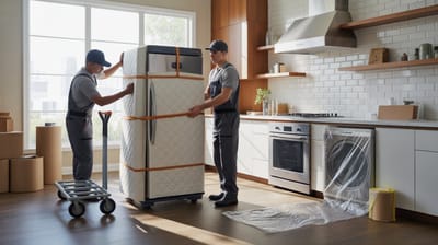 How Do You Pack Appliances for a Long-Distance Move?