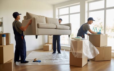 Can Movers and Packers Move Plants and Pets?