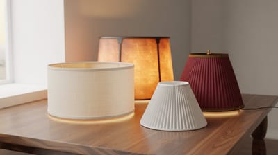 What Materials Are Best for Wrapping Lampshades?