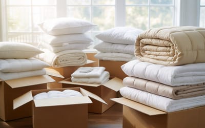 Should I Fold or Roll My Blankets When Moving?