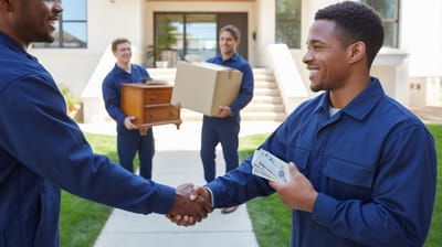 How Much Should I Tip Movers for a Local Move?