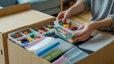 Should I Keep Lego Sets Assembled or Disassembled for a Move?