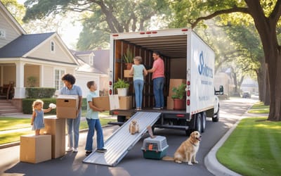How far in advance should I plan an interstate move?