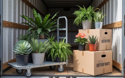 What Types of Plants Are Most Sensitive to Moving?