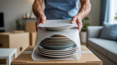 What Materials Do I Need to Pack Plates?