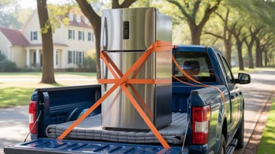 Best Way to Secure a Fridge in a Pickup for Moving