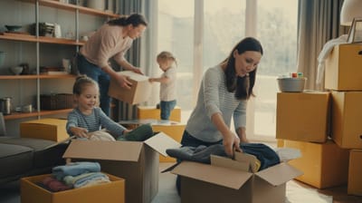 What Factors Affect Unpacking Time After a Move?