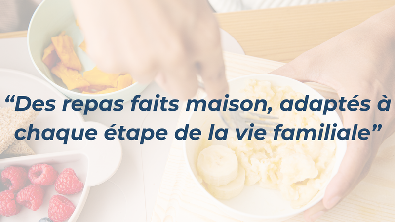 Batch cooking - Post-Partum & Familial