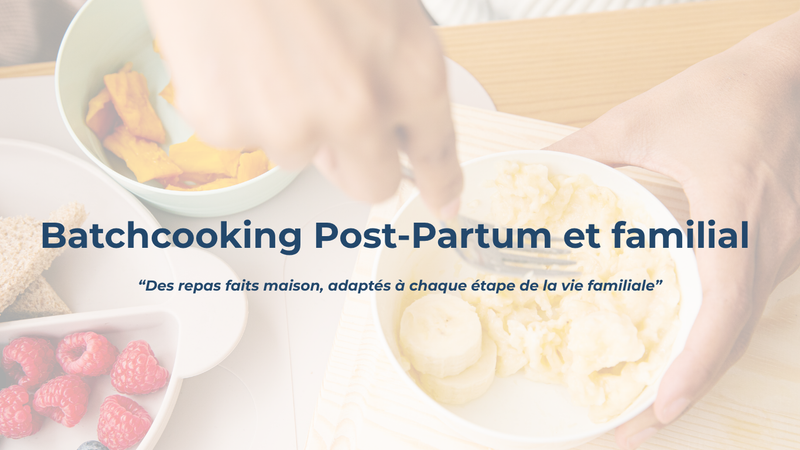 Préparation de repas à domicile