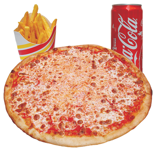 Menù pizza margherita