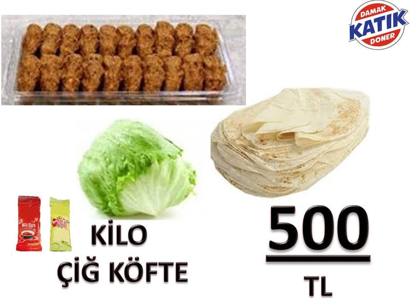 KİLO ÇİĞ KÖFTE