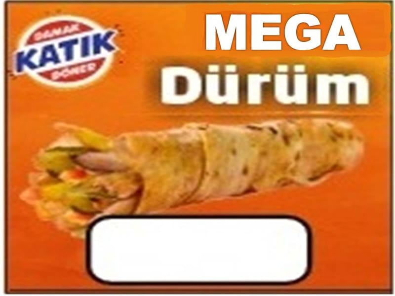 MEGA KATIK DÜRÜM