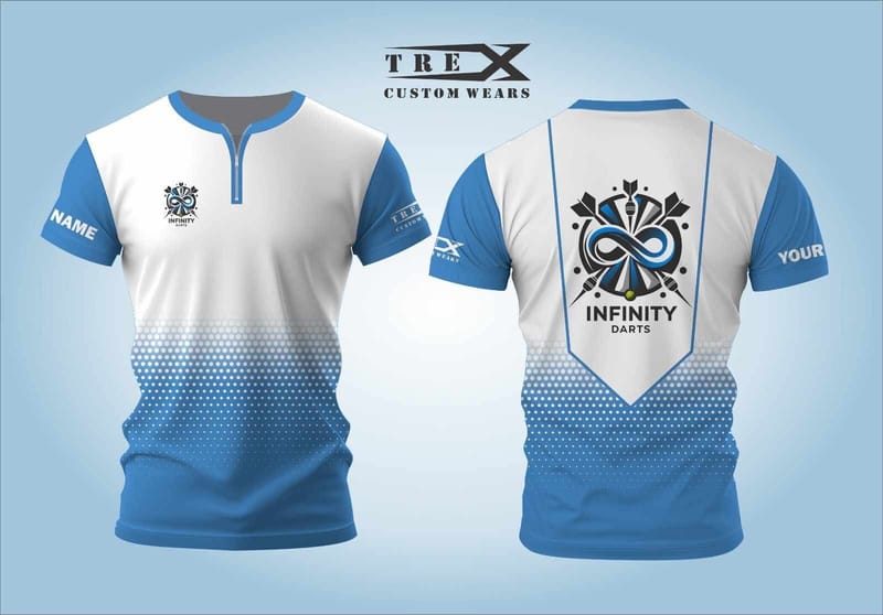 Premium Adult Unisex Jersey- Light Blue
