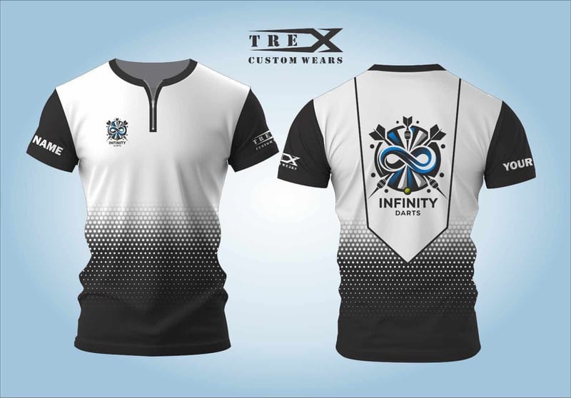 Premium Adult Unisex Jersey- Black