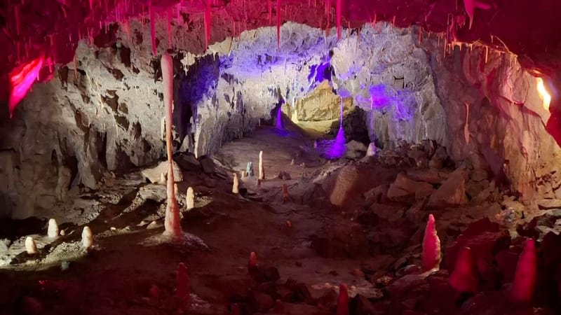 FREE Caving Access