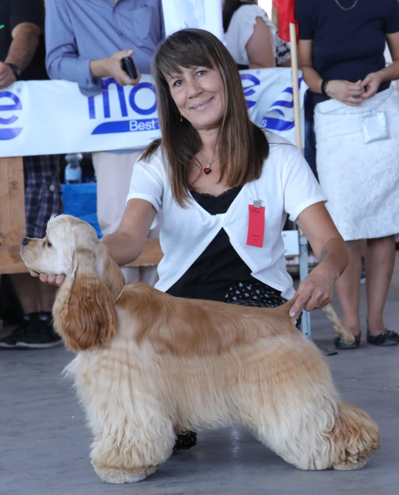 We have a NEW JUNIOR ITALIAN CHAMPION!!!!!