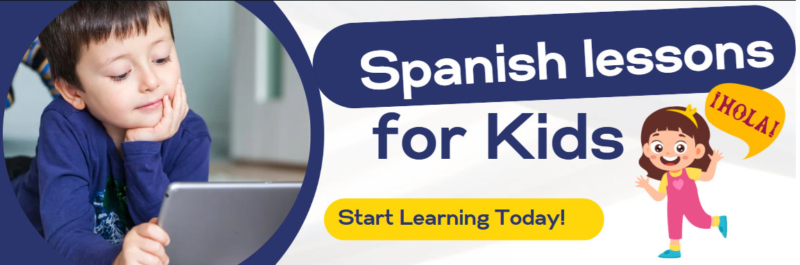 Spanish lessons for kids