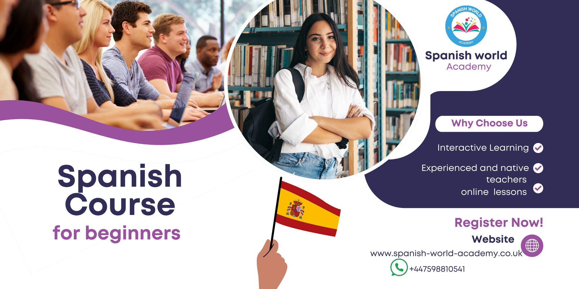 Spanish course for beginners