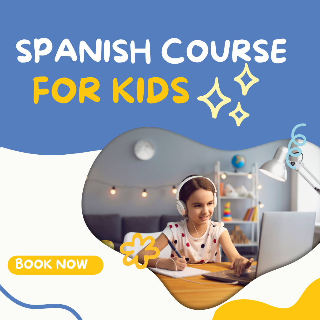 Spanish lessons for kids