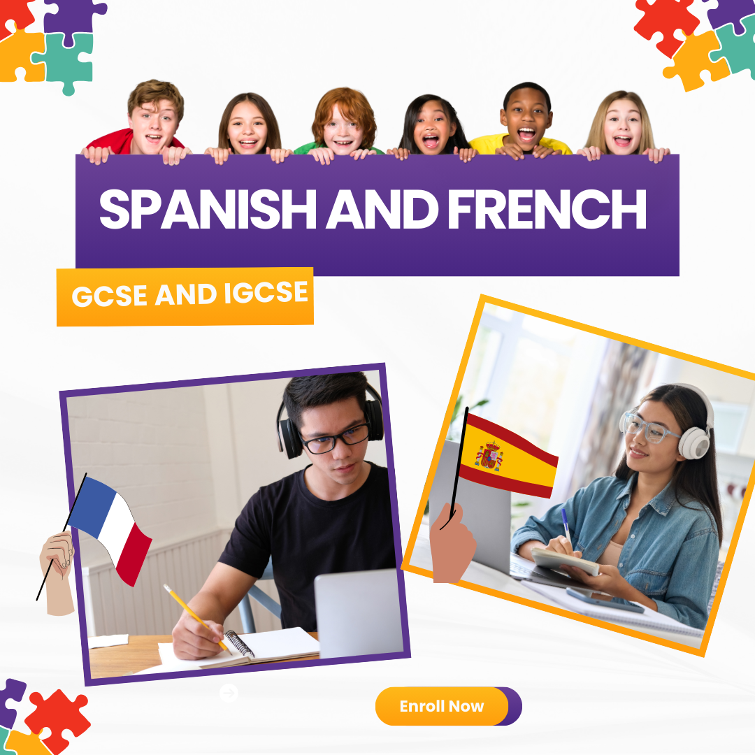 GCSE and IGCSE Spanish and French