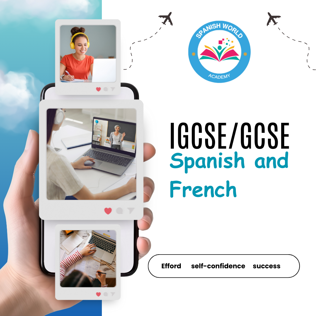 GCSE and IGCSE Spanish and French