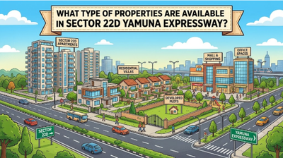 What Type of Properties are Available in Sector 22D Yamuna Expressway?