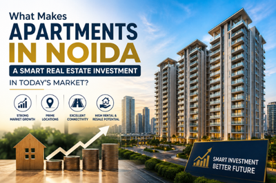 What Makes Apartments in Noida a Smart Real Estate Investment in Today's Market?