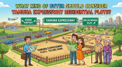 What Kind of Buyer Should Consider Yamuna Expressway Residential Plots?