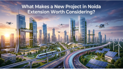 What Makes a New Project in Noida Extension Worth Considering?'