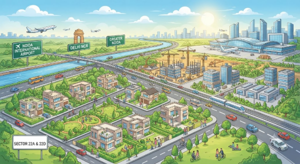 Plots in Yamuna Expressway