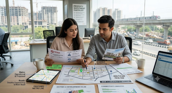 Sector 12 Greater Noida West