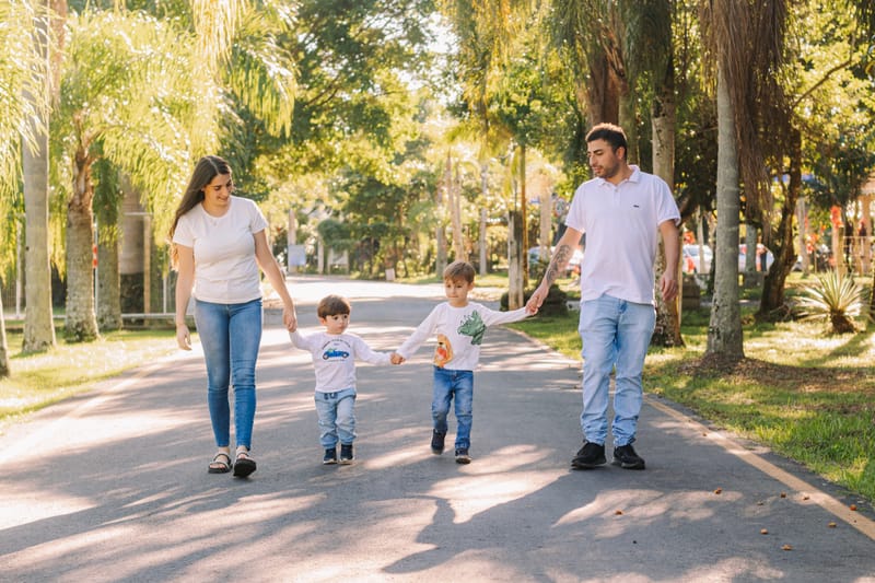 Ensaio em Família Shaiane