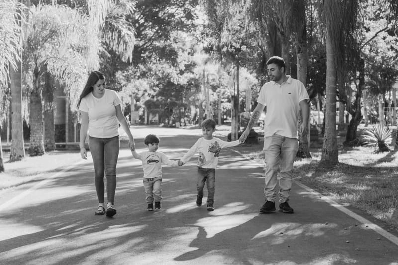 Ensaio em Família Shaiane