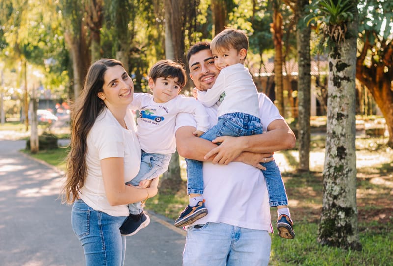 Ensaio em Família Shaiane