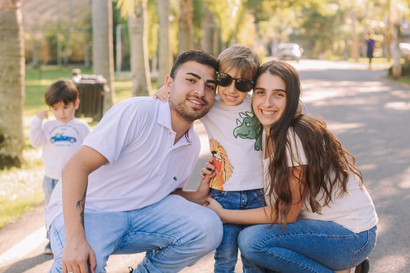 Ensaio em Família Shaiane