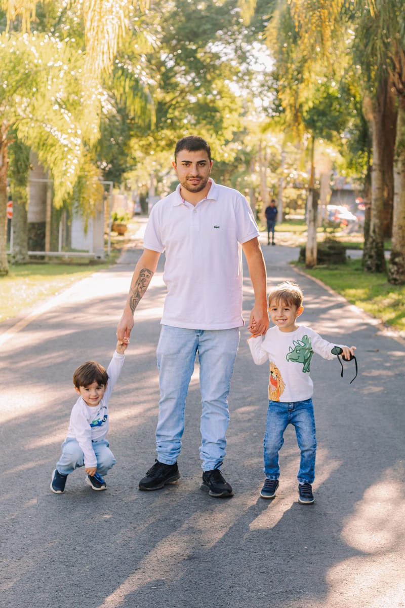 Ensaio em Família Shaiane