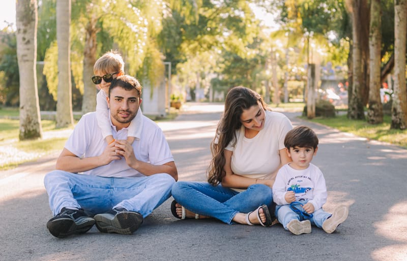 Ensaio em Família Shaiane