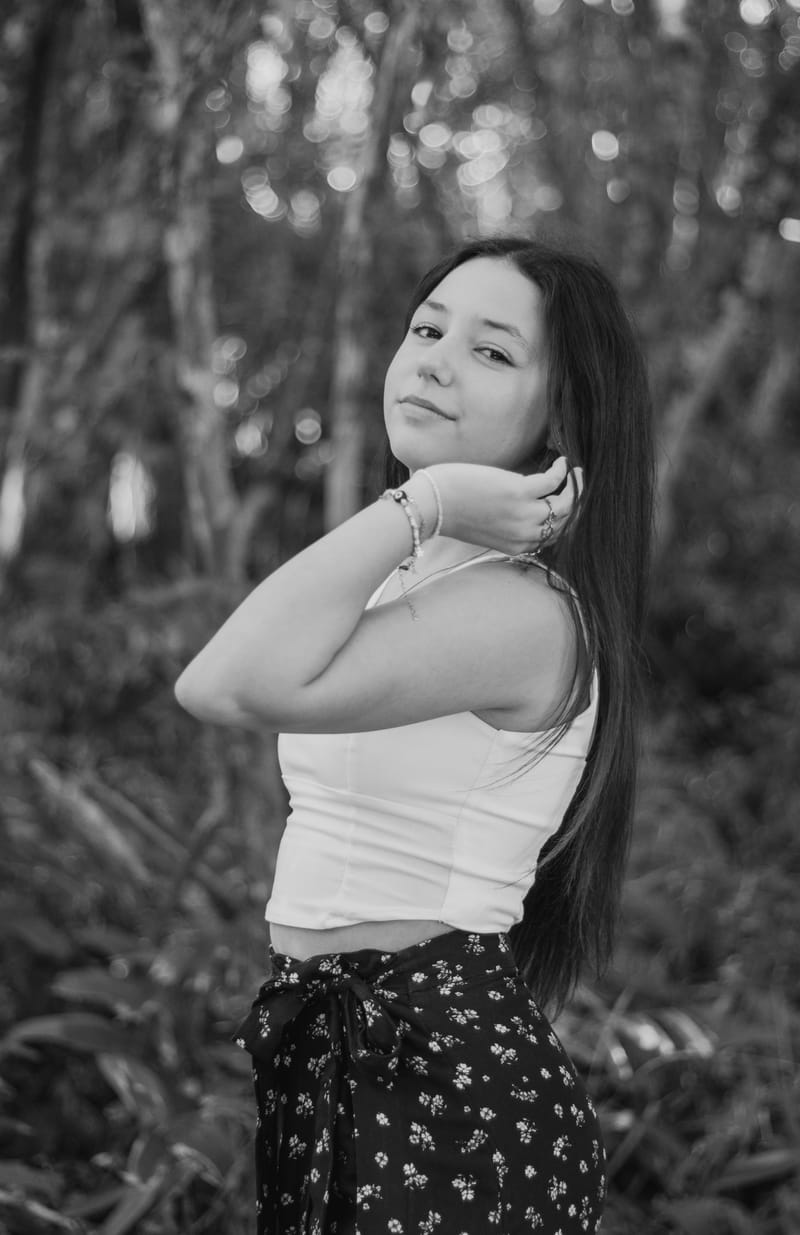 Ensaio de 15 anos da Yasmin