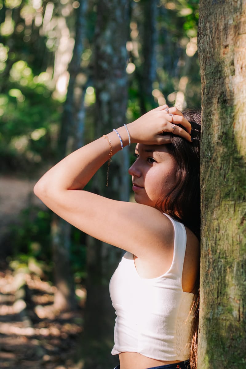 Ensaio de 15 anos da Yasmin